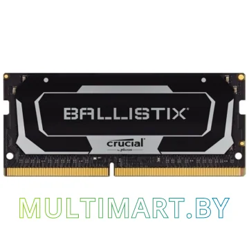 Оперативная память Crucial Ballistix 8GB DDR4 SODIMM PC4-25600 (BL8G32C16S4B) 